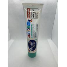 德國 dM Dontodent Zahnpasta Kids 6歲以上 兒童牙膏 100 ml 薄荷味 保存期限 2022年3月