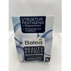 德國dm Balea芭樂雅Beauty Effect玻尿酸精華保濕晚霜50ml