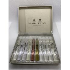 Penhaligon's潘海利根 試管香水組 禮盒 迷你香 獸首鐵盒組 2ml x 10支