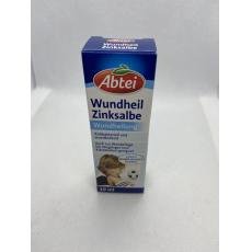 Abtei - Wundheil Zinksalbe Mini 10ml 德國代購