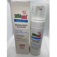 德國施巴Sebamed Unreine Haut ReinigungsSchaum潔面泡沫洗面乳150ml(非台灣施巴公司貨)代購