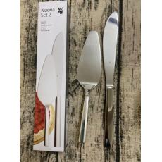 德國WMF Cake set 2-pcs. Nuova蛋糕刀+蛋糕鏟
