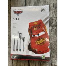 德國WMF Child's cutlery set 4-pcs. 閃電王麥坤 Cars