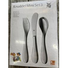 WMF Child's cutlery set mini 3-pcs. Knuddel兒童迷你餐具