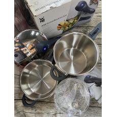 WMF Perfect Plus 6.5+3L 二代經典款快易鍋壓力鍋雙鍋組 真完美