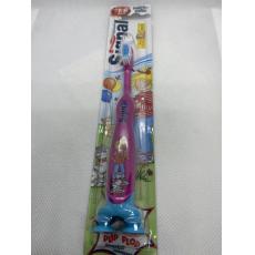 Signal Kids Zahnbürste可站立兒童牙刷 1只裝 粉紅色 1-6歲