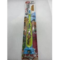 Signal Kids Zahnbürste可站立兒童牙刷 1只裝 綠色 1-6歲