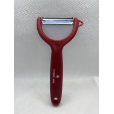 Victorinox 瑞士維氏大面積軟皮削皮器 刨刀 削皮刀 紅色