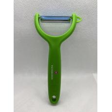 Victorinox 瑞士維氏大面積軟皮削皮器 刨刀 削皮刀 綠色