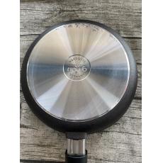 NG商品 Woll 1524N 24公分圓形平底鍋(手把可拆)底部氧化 不含蓋