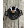 Staub 迷你鐵鑄鍋 黑色 10公分 0.25L
