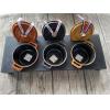 Staub  for 3 Mini Cocottes 木架 10cm 鑄鐵鍋 收納架 黑色