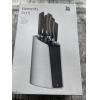 WMF Elements 刀具六件套組(附座)
