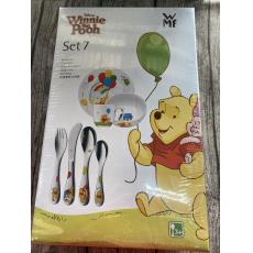 德國 WMF 迪士尼 小熊維尼 兒童餐具  (七件組)