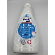 德國 dm Denkmit white sensation白色淺色衣物專用洗衣精 1公升