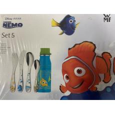 WMF Disney 迪士尼系列  海底總動員 尼莫 Finding Nemo兒童餐具組 5件套組