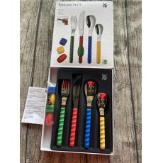 WMF 兒童刀叉 4件組 WMF Fantasie kids cutlery set, 4-piece