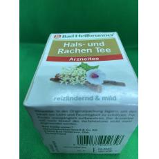 德國BH草本茶系列_Hals- und Rachen Tee 一盒8入1.75g 代購