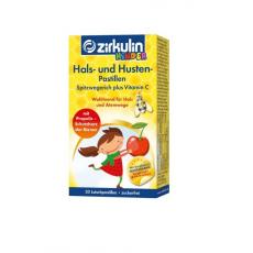 Zirkulin 兒童蜂膠潤喉口含錠30入 德國代購