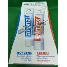  Aronal & Elmex 早晚牙膏組合 75ml*2 代購