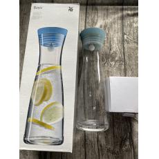 WMF 藍色玻璃冷水壺Wasserkaraffe 1,0 l blau Basic