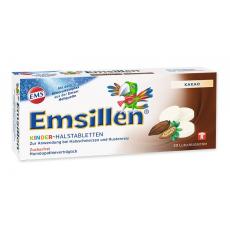 EMS Kinder Halstabletten 兒童喉嚨疼痛天然口含片可可口味20入