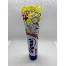 Signal kids 潔諾 康妮朋友 女生款 水果口味 2-6歲 兒童牙膏 50ml