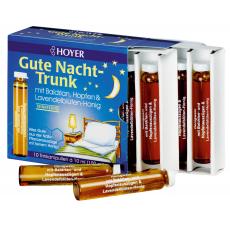 德國 Hoyer Gute Nacht-Trunk 10ml*10 晚安飲料