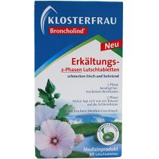 Klosterfrau Broncholind Erkältungs-2-Phasen 錠劑30片