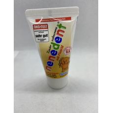  nenedent 黃色小熊兒童乳牙牙膏50ml 保存期限2023年8月