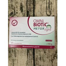 Omni Biotic Hetox light Beutel 益生菌沖劑 30*3g 停產了