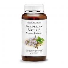 【Sanct Bernhard 德國】本草安神膠囊Baldrian-Melisse-Nerven-Kapseln 240粒