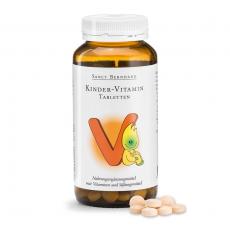 【Sanct Bernhard 德國】 兒童綜合維生素咀嚼片 Kinder-Vitamin-Tabletten 240片