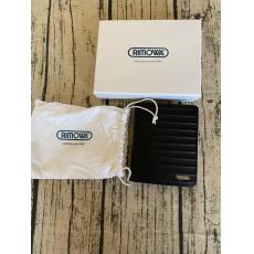 絕版 RIMOWA 黑色皮夾 售出不退換貨