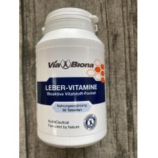 Viabiona LEBER VITAMINE 90顆裝 代購