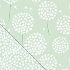 德國 Theraline 月亮枕 SPusteblume zartgrün 蒲公英淡綠色 孕婦枕 哺乳枕 餵乳枕 樂活枕 靠墊 190x38cm 枕套
