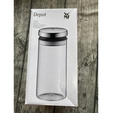  WMF Depot Storage Jar不銹鋼玻璃儲物容器 1L 