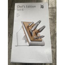 德國 WMF Chef s Edition 刀具六件套組 含刀座 
