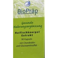 Biopräp Haifisch Knorpel Extrakt Kapseln (90 Stk.) 鯊魚軟骨90顆  1天3顆 代購