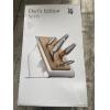 德國 WMF Chef s Edition 刀具六件套組 含刀座 