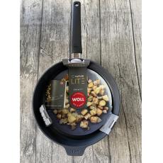 Woll Saphir Lite 藍寶石 728SL 圓型 深炒鍋 28公分 輕巧系列平底炒鍋  底部 氧化
