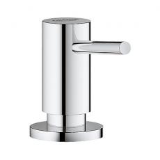 Grohe Cosmopolitan 廚房檯面嵌 - 洗碗精按壓瓶/給皂器 亮鉻色  4053500代購