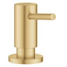 Grohe Cosmopolitan 房檯面嵌 - 洗碗精按壓瓶/給皂器  40535GN0  霧金色 代購