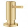 Grohe Cosmopolitan 房檯面嵌 - 洗碗精按壓瓶/給皂器  40535GN0  霧金色 代購