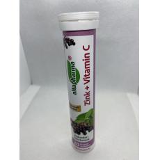 Altapharma 發泡錠 - 鋅 + 維他命C (接骨木)