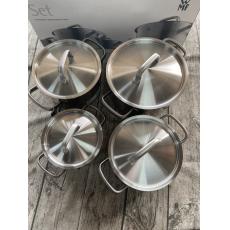 WMF Cookware sets 4-pcs. Gourmet Plus 湯鍋 燉鍋4件組