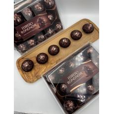 德國 Ferrero Rondnoir 朗莎含餡 裹黑巧克力外層 黑金莎 14顆入138g