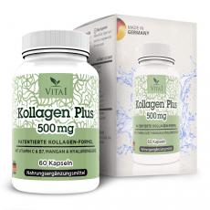 Vita1 Kollagen Plus素膠原蛋白500mg 德國代購