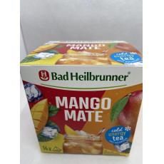 德國BH草本茶系列 Bad Heilbrunner MANGO MATE 芒果口味 花果茶茶包 草本茶 每盒14入*2g 代購 