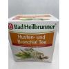 德國BH草本茶系列 Bad Heilbrunner Husten- und Bronchial Tee 花果茶茶包 草本茶 每盒15入*2g 代購 